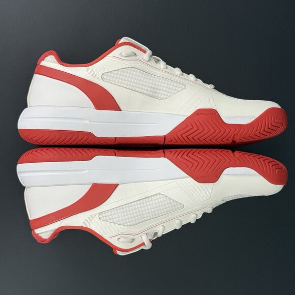 Wilson Rush Pro 5 SAMPLE Men’s Tennis Shoes Size 10 White/Red 145464 New main image 4
